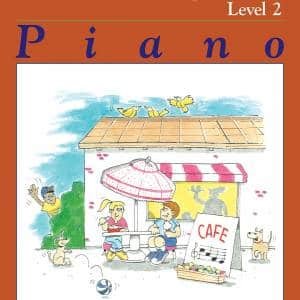 Alfred's Basic Piano Library Notespeller Book Level 2
