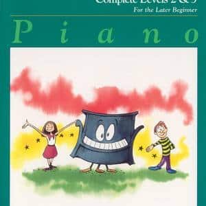 Alfred's Basic Piano Library Recital Book Complete Level 2+3