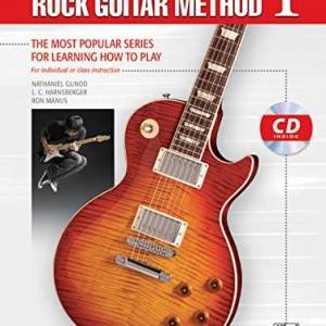 Alfred's Basic Rock Guitar Method 1 CDDVD