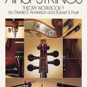 All for Strings Theory Workbook 1 Violin