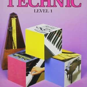 Bastien Piano Technic Level 1