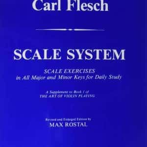 Carl Flesch Scale System Violin