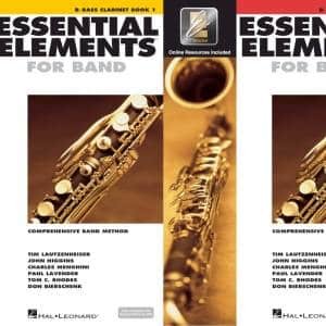 Essential Elements Bb Bass Clarinet Book 2
