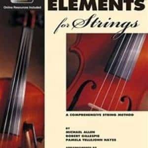 Essential Elements Violin Book 1