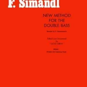 F. Simandl New Method for Double Bass Book 1