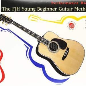 FJH Young Beginner Guitar Method Lesson Book 1 Performance Book