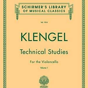 Klengel Technical Studies for the Violoncello