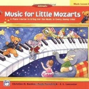 Music for Little Mozart Lesson Book 1